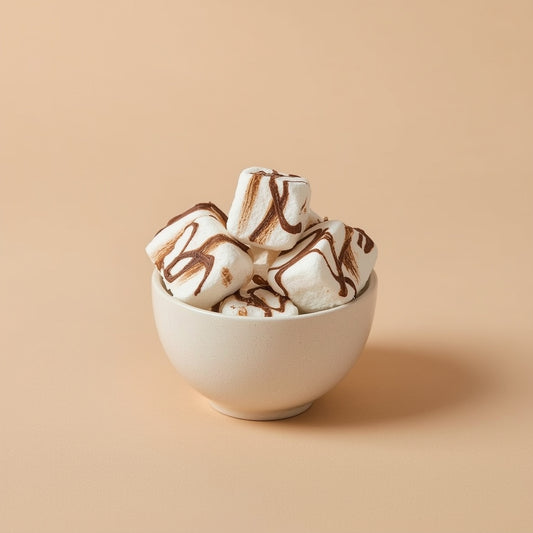 Chocolate Swirl Marshmallows
