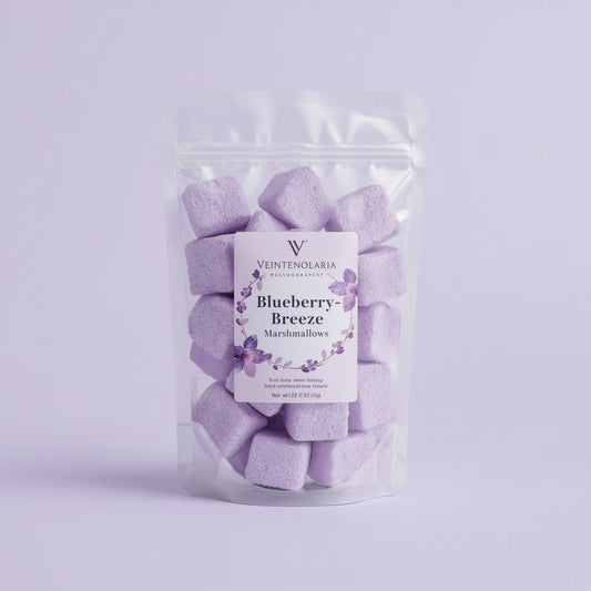 Blueberry Breeze Marshmallows