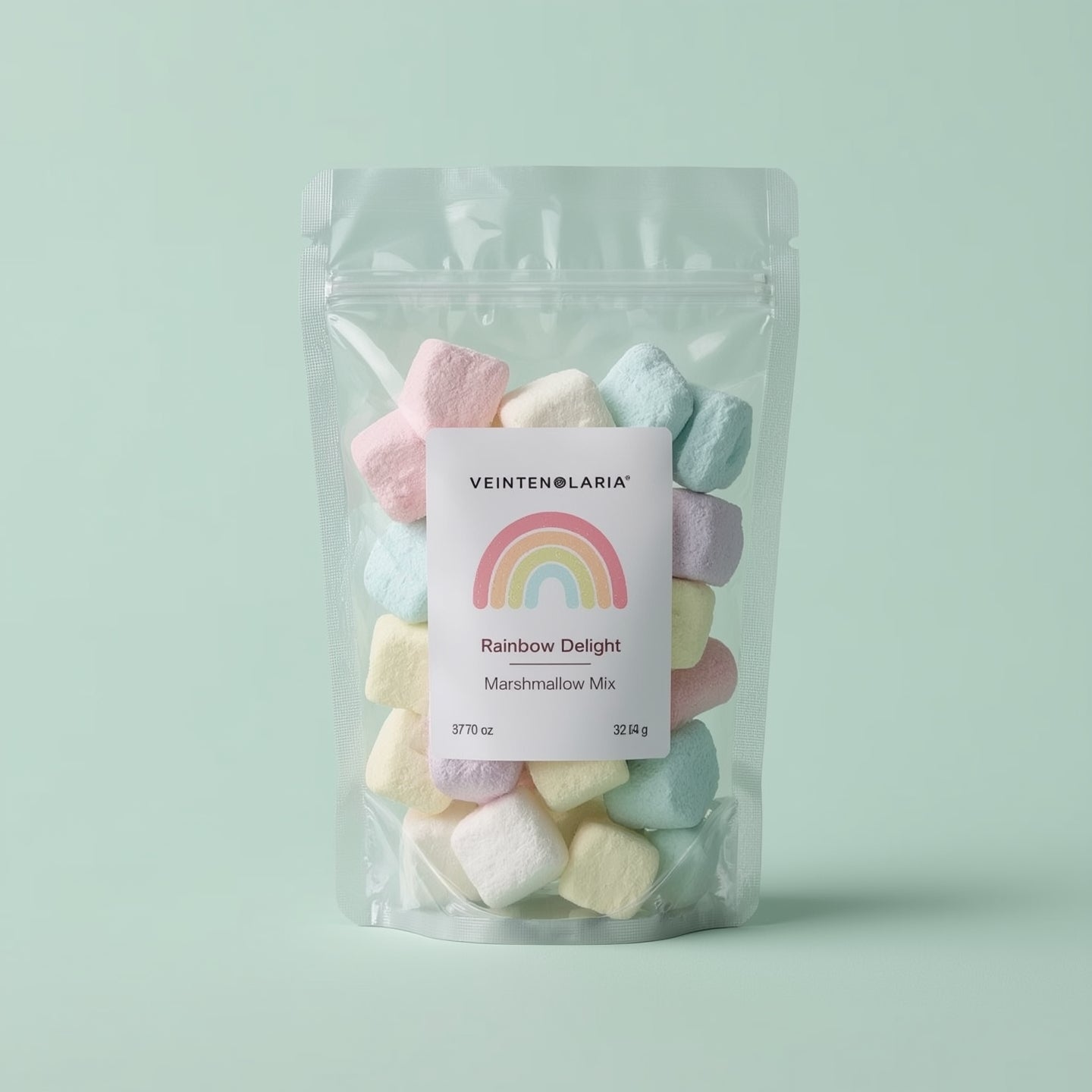 Rainbow Delight Marshmallow Mix