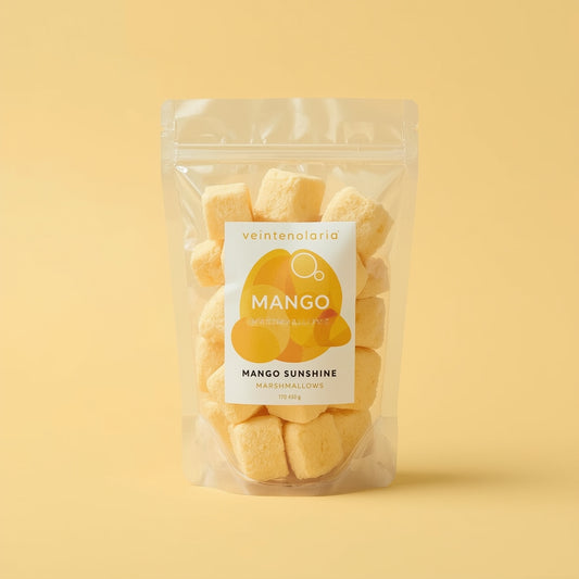 Mango Sunshine Marshmallows