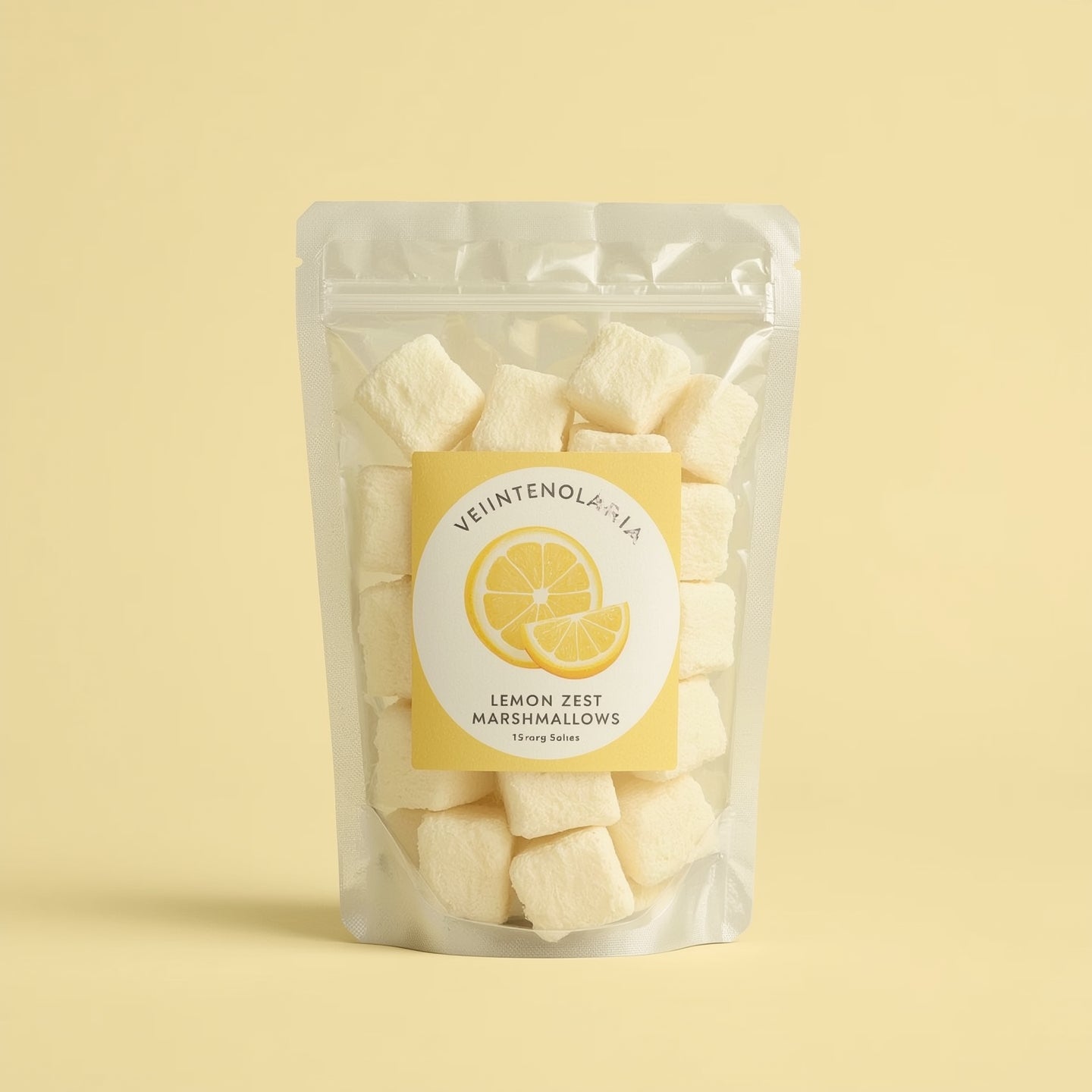 Lemon Zest Marshmallows