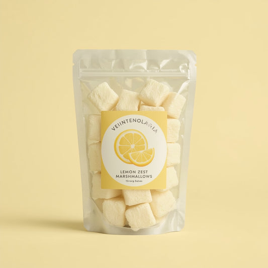 Lemon Zest Marshmallows