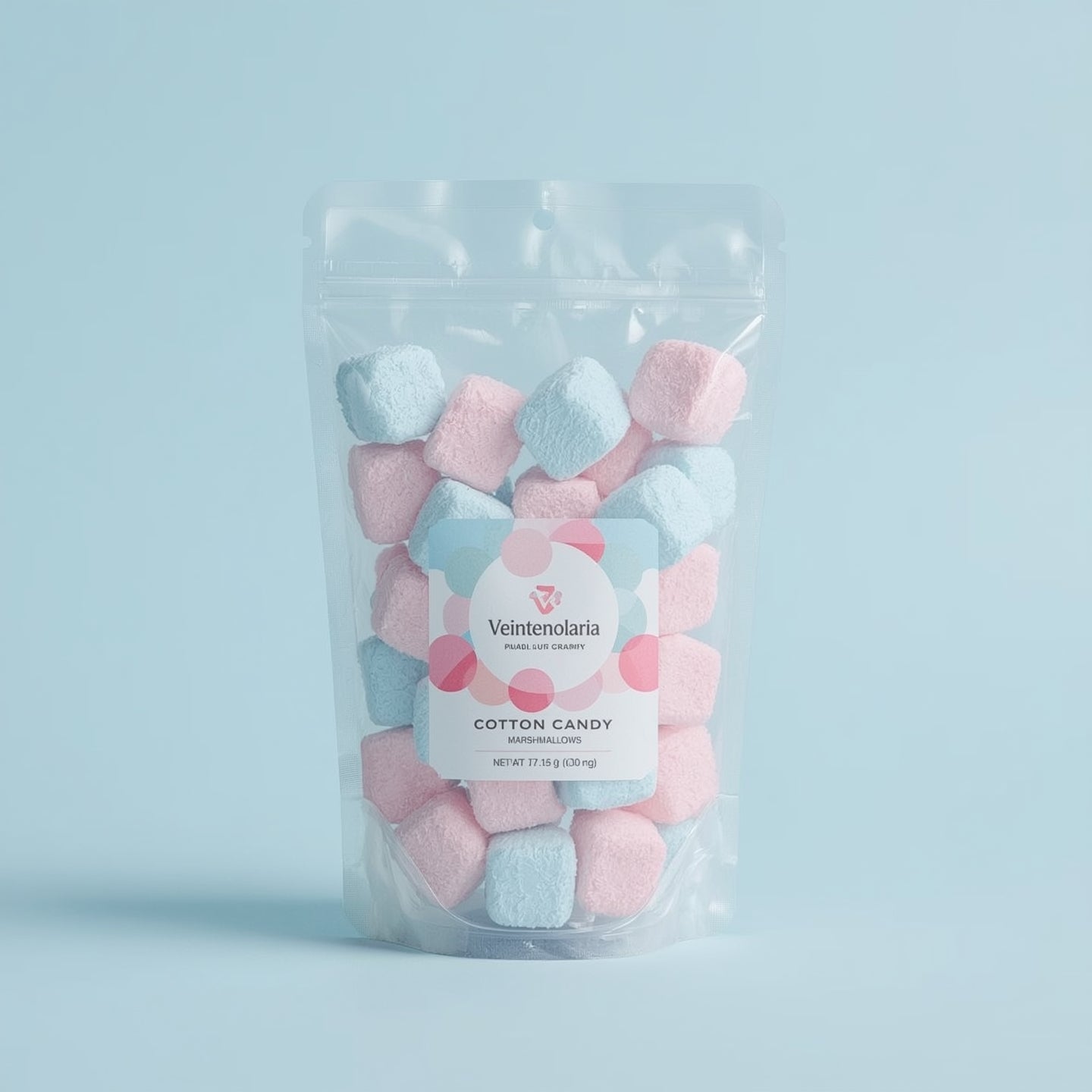 Cotton Candy Dream Marshmallows
