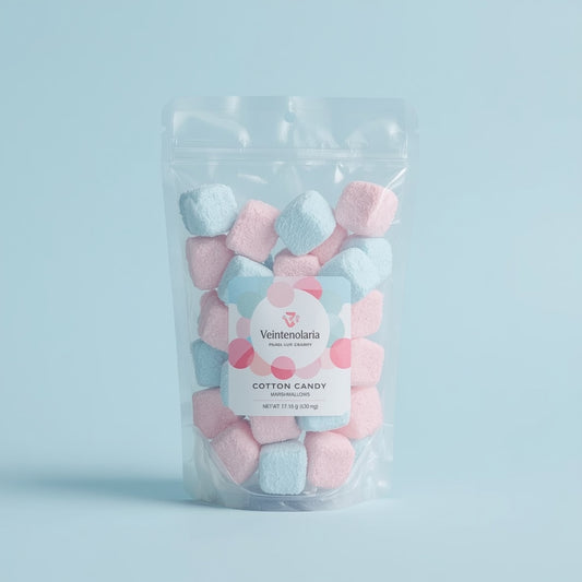Cotton Candy Dream Marshmallows