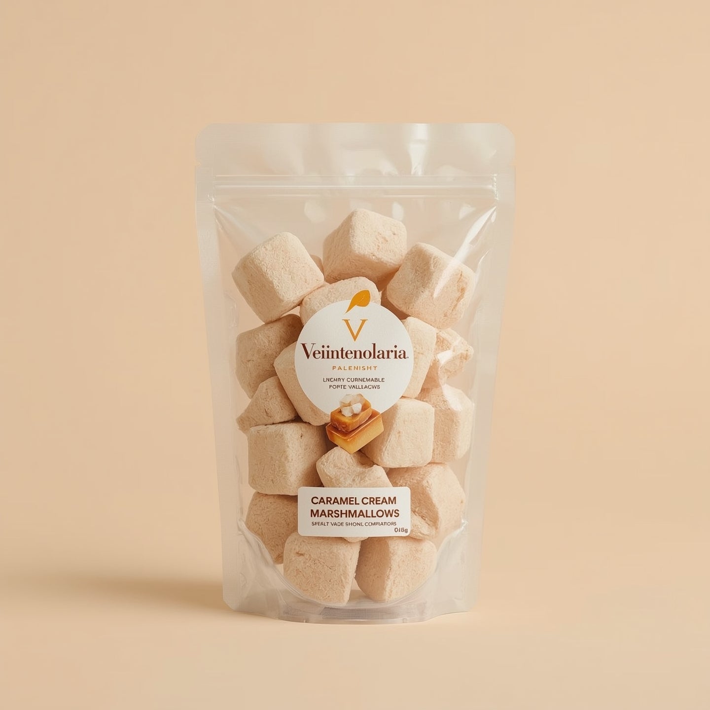Caramel Cream Marshmallows