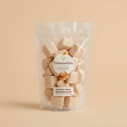 Caramel Cream Marshmallows