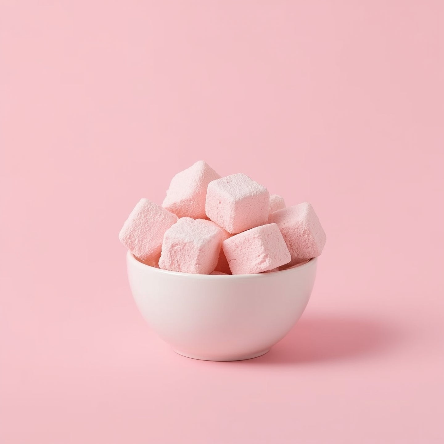 Strawberry Puff Marshmallows